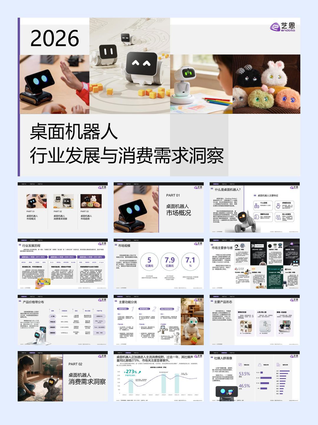 桌面机器人行业发展与消费需求洞察-28页.pdf