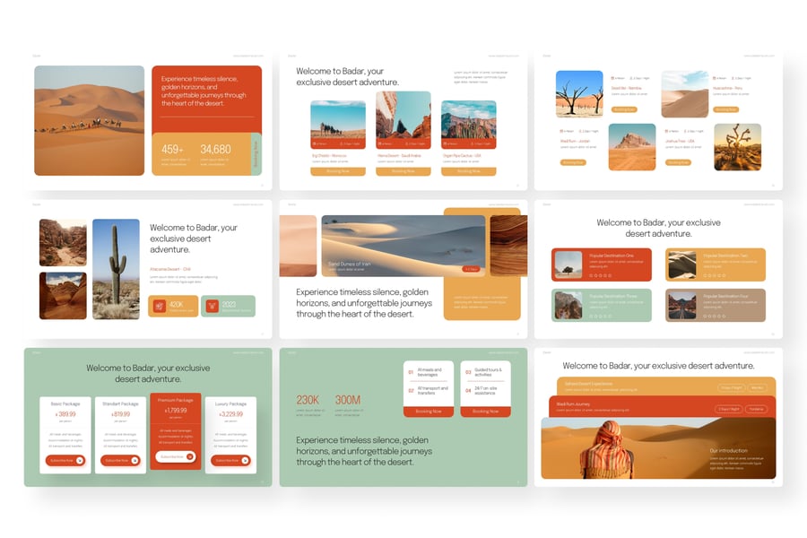 探索与发现旅行