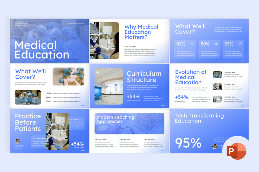 医学教育 PowerPoint