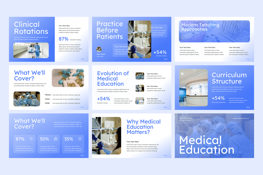 医学教育 PowerPoint