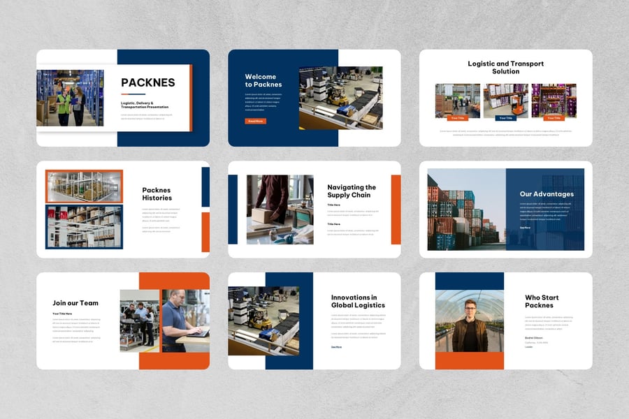 物流、配送和运输