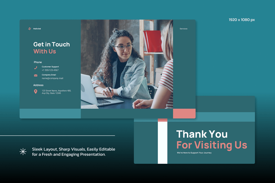 心理健康Google幻灯片模板