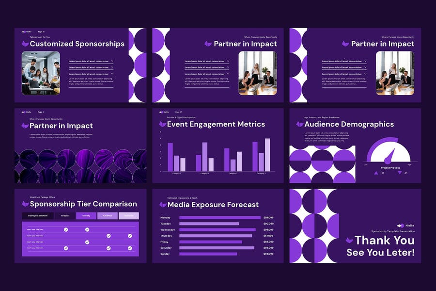 赞助推销PPT模板 (PPTX)