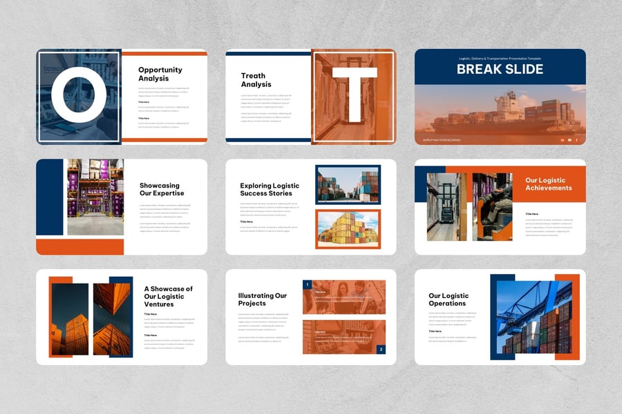 物流、配送和运输