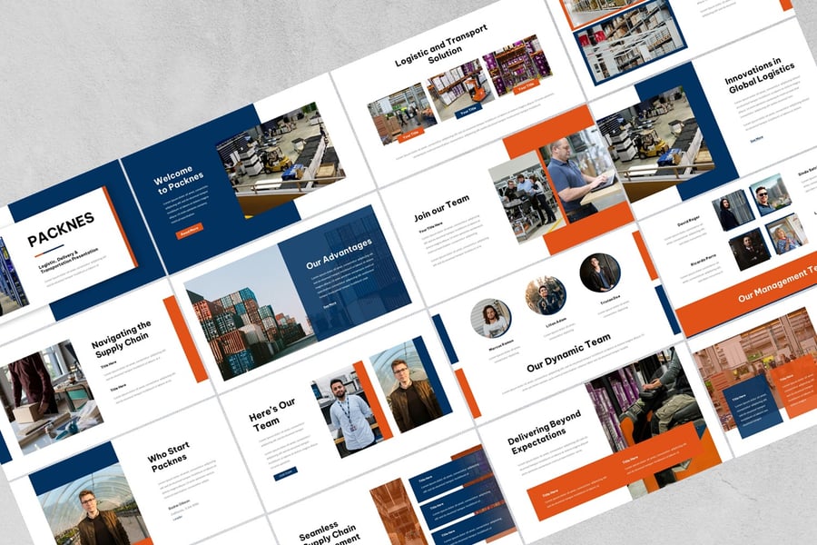 物流、配送和运输