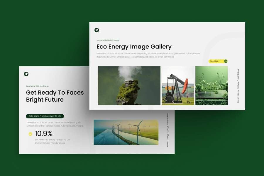 生态环境PPT模板 (PPTX)