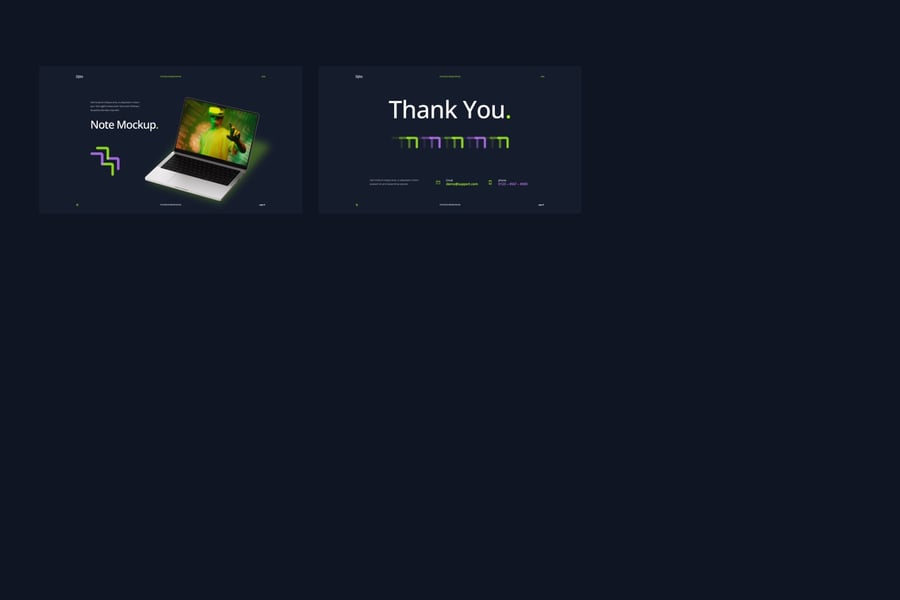 时尚高端项目介绍PPT模板 (PPTX)