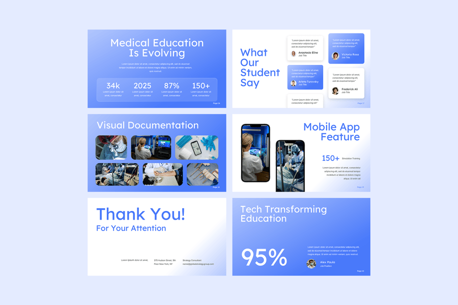 医学教育 PowerPoint