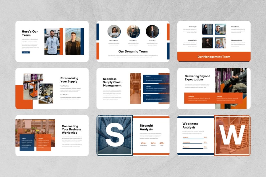 物流、配送和运输