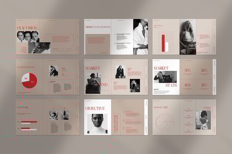 营销建议PPT模板 (PPTX)