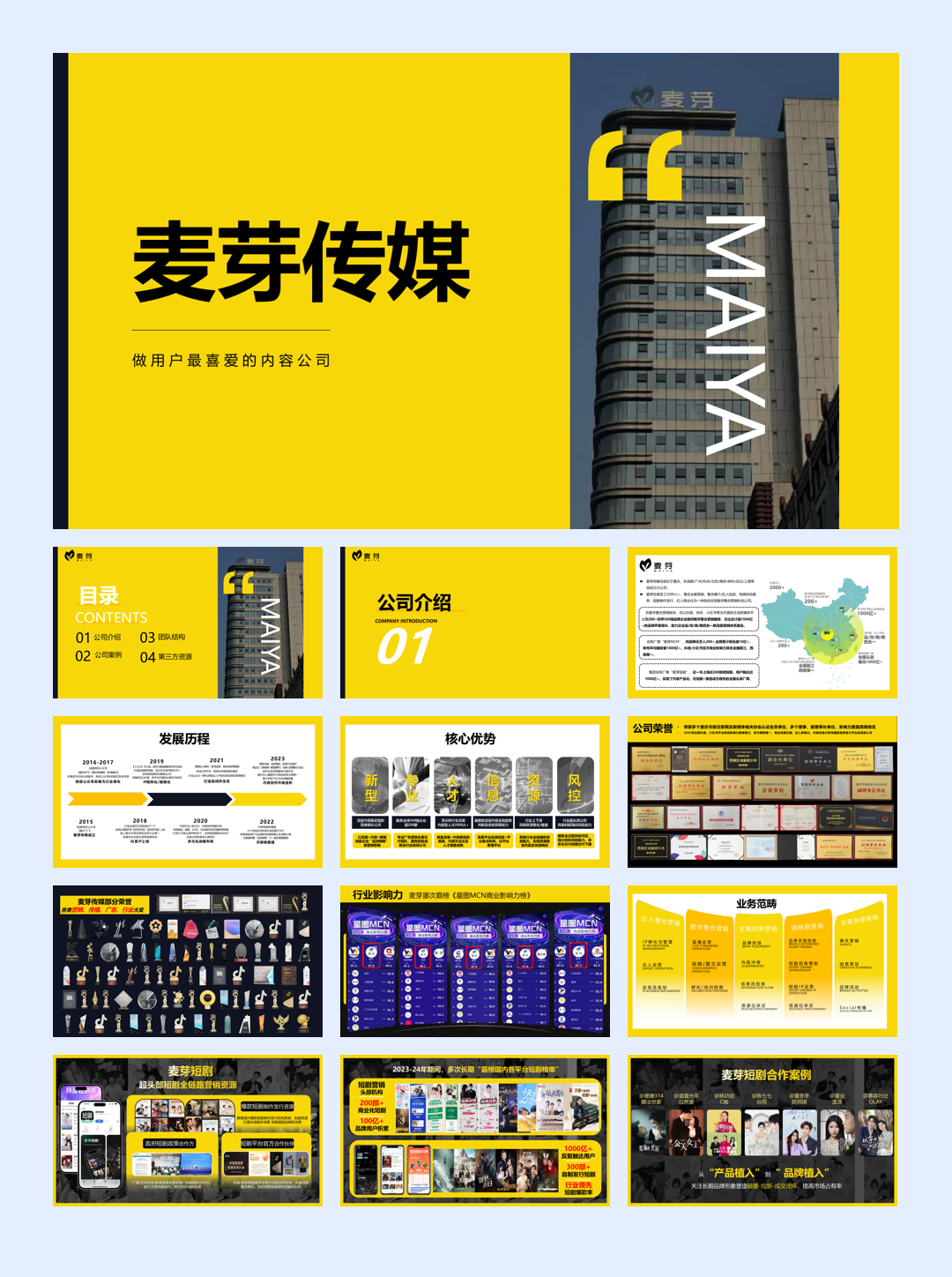 短剧头部公司麦芽传媒公司介绍.pdf