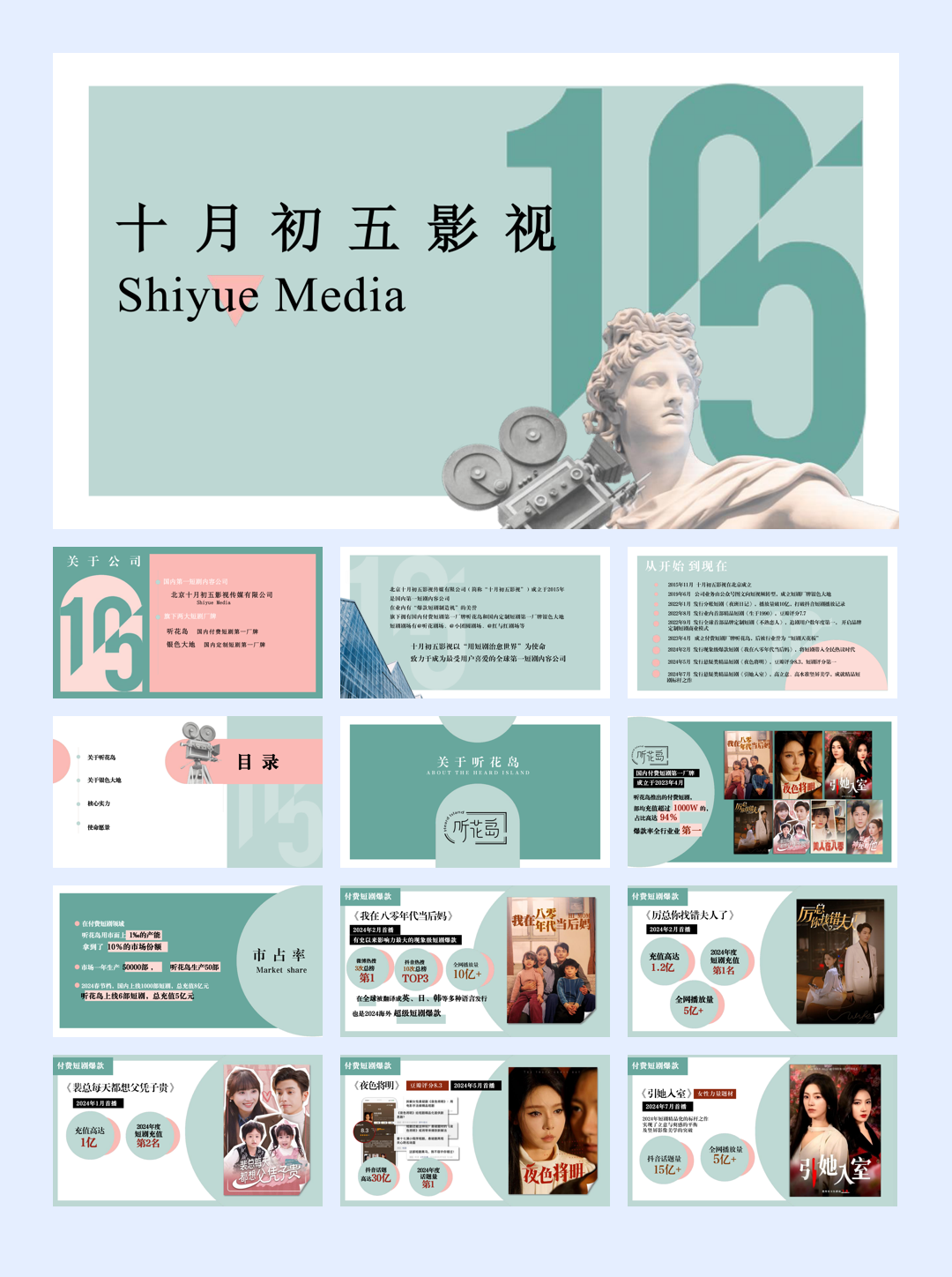 短剧头部公司十月初五听花岛影视企业介绍.pdf