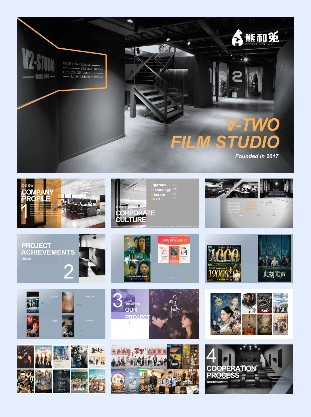 短剧头部公司熊和兔影视公司介绍.pdf