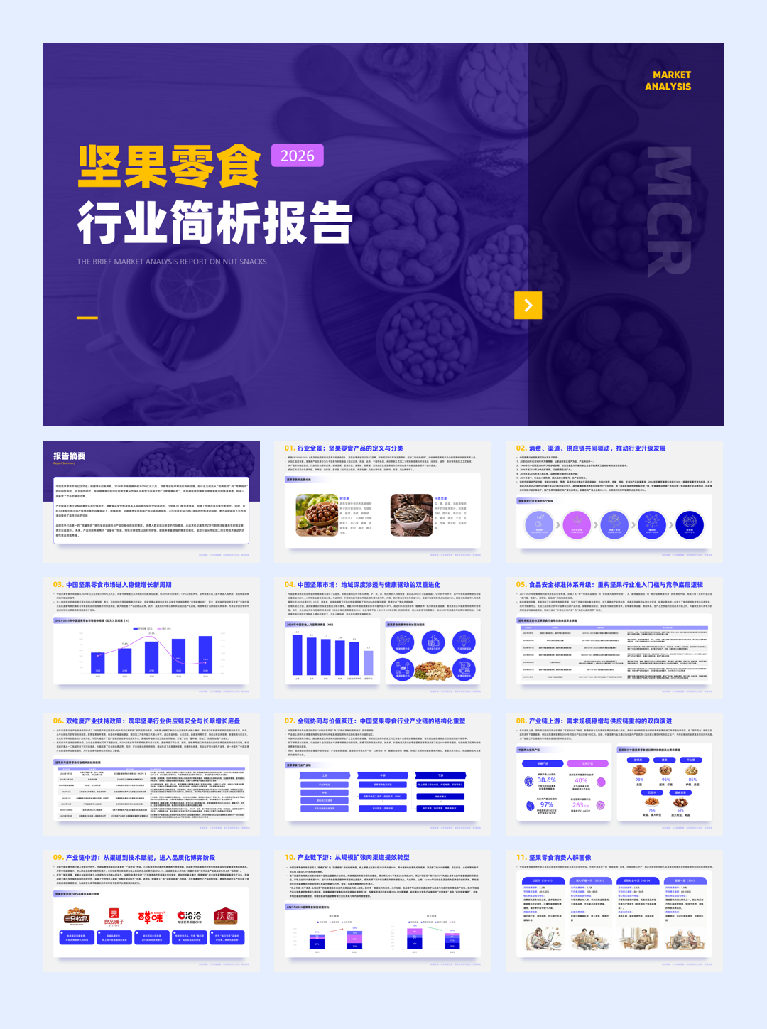2026年坚果零食行业报告-17页.pdf