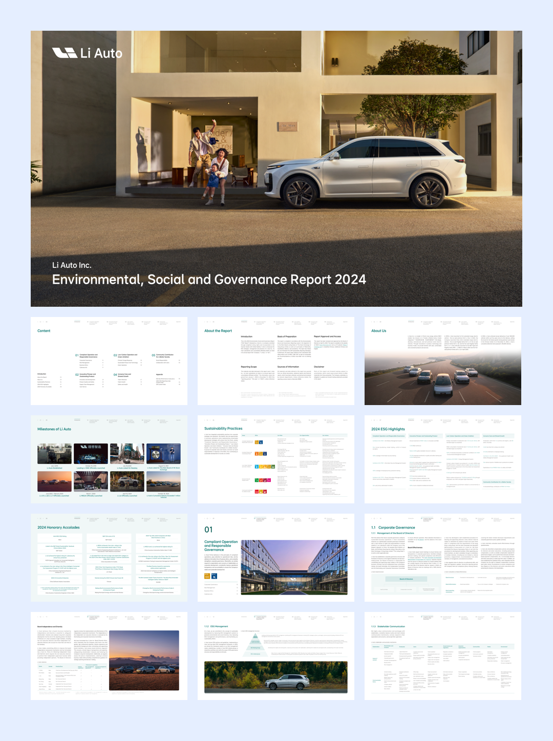 理想汽车公司2024年环境、社会与治理（ESG）报告（英）-101页.pdf