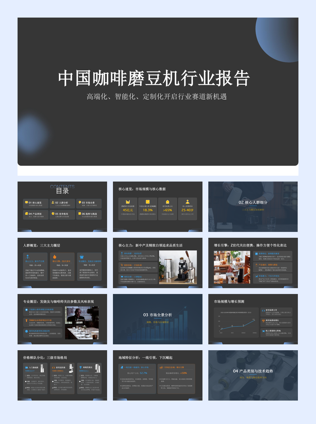 中国咖啡磨豆机行业报告-26页.pdf