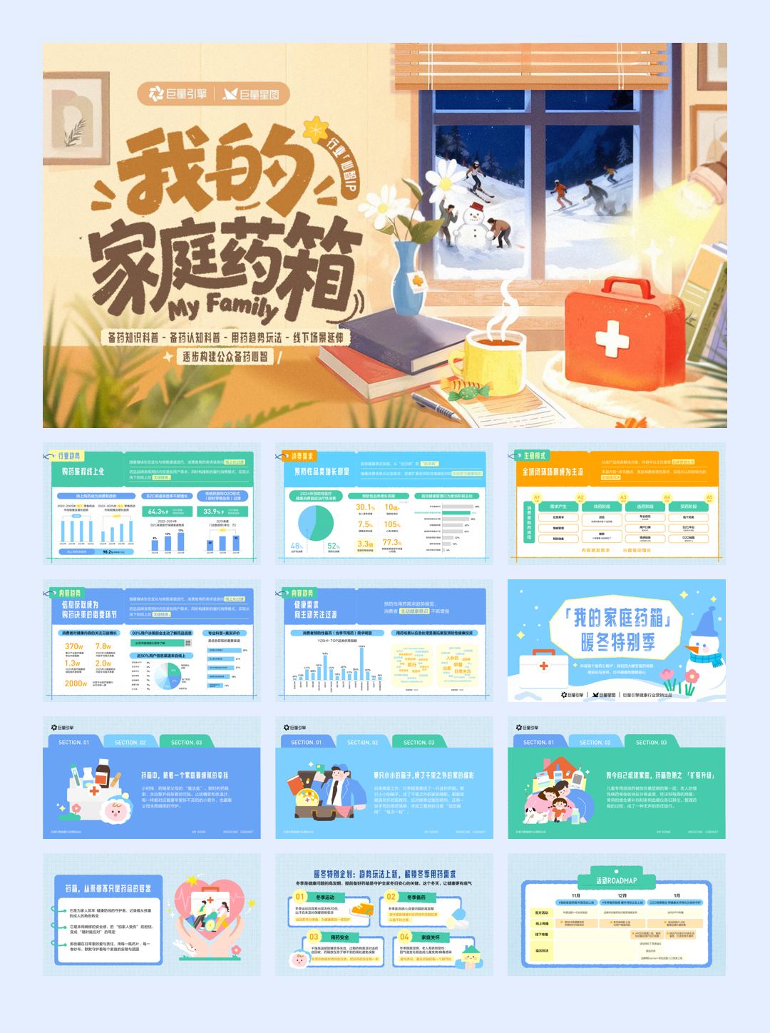 【行业IP】「我的家庭药箱」暖冬特别企划招商PPT.pdf