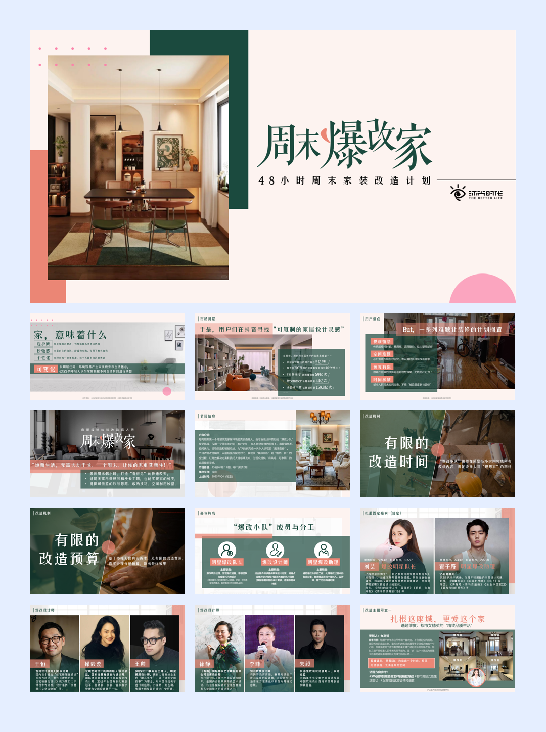 抖音家装改造IP《周末爆改家》项目介绍.pdf