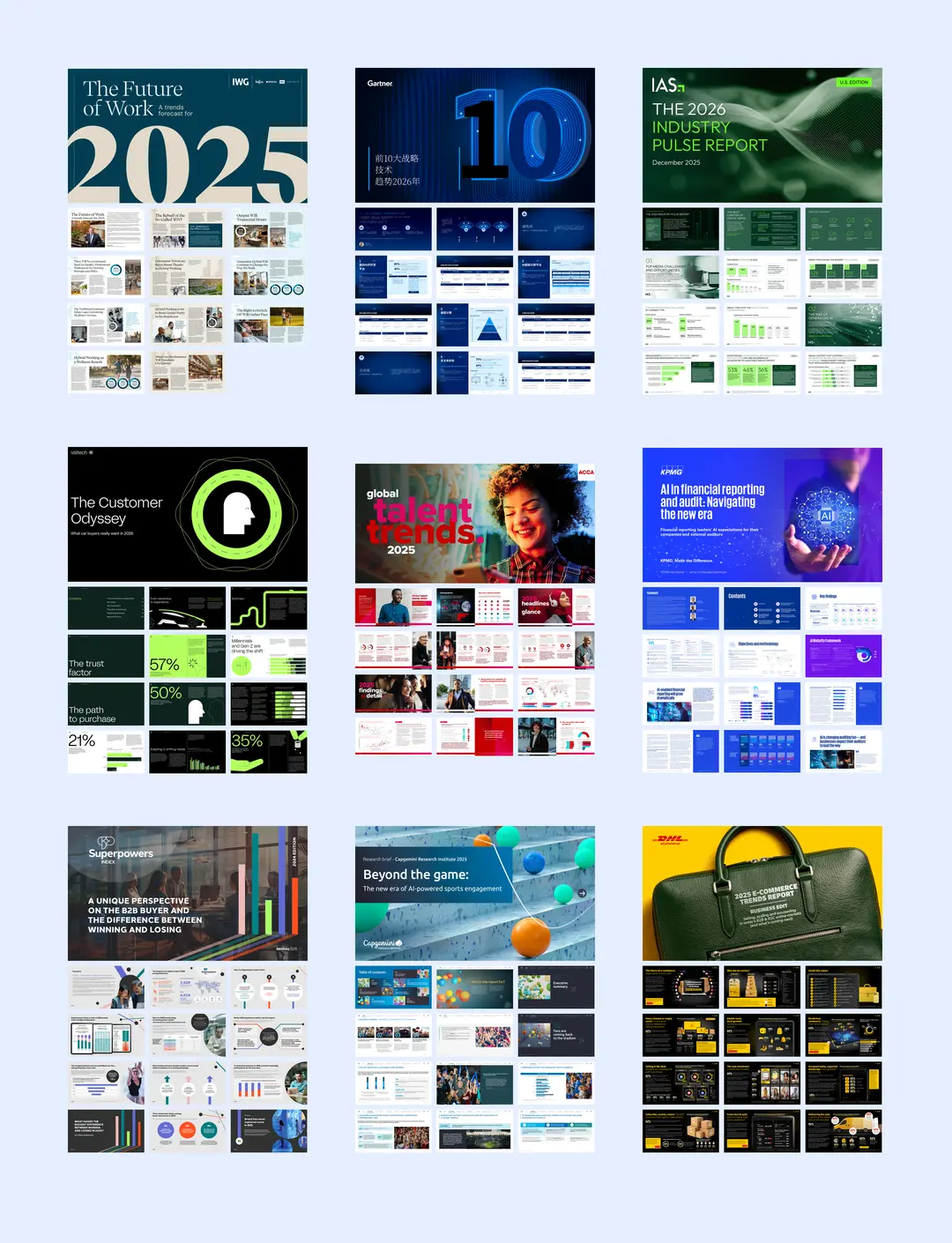 2025年国外英文PT灵感案例合集