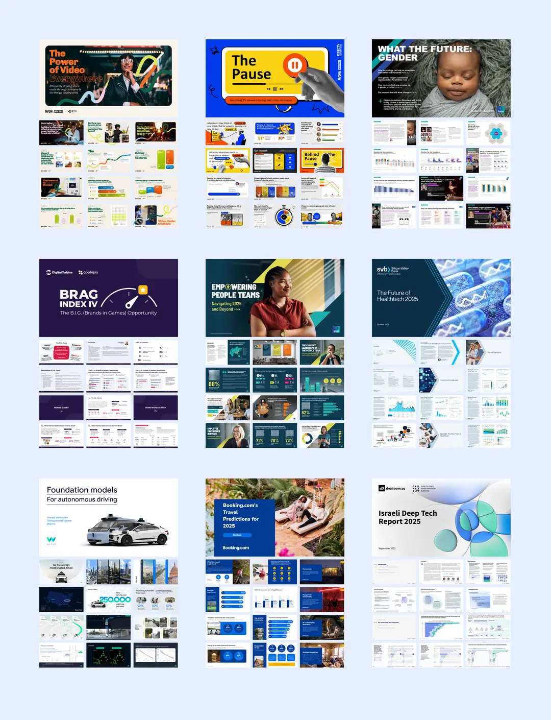 2025年国外英文PT灵感案例合集