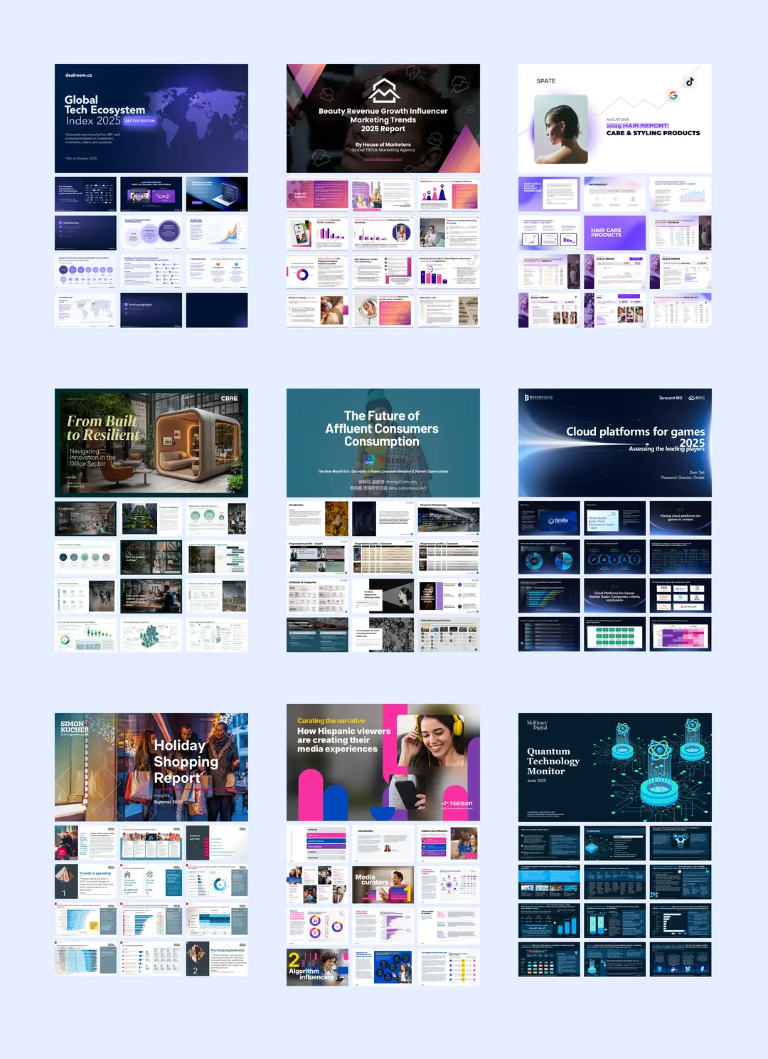 2025年国外英文PT灵感案例合集