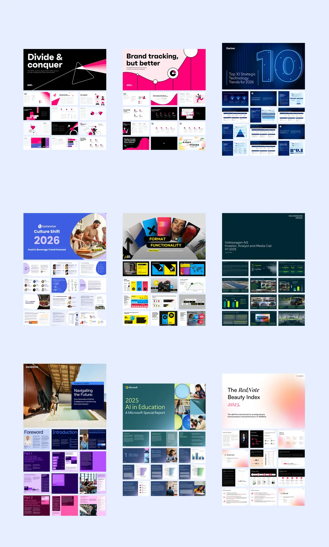 2025年国外英文PT灵感案例合集