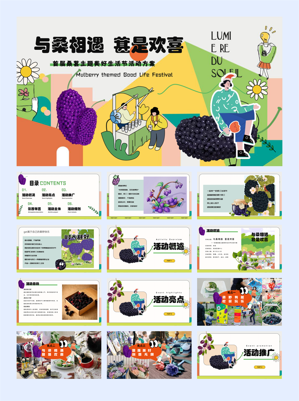 2025首届桑葚主题美好生活节(与桑相遇 葚是欢喜主题)活动策划方案-51P.pptx
