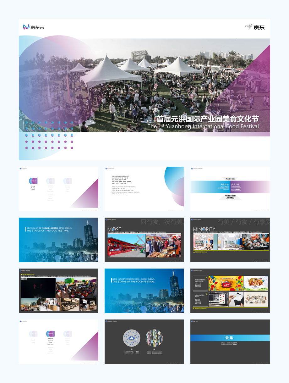 首届元洪国际产业园美食文化节.pptx