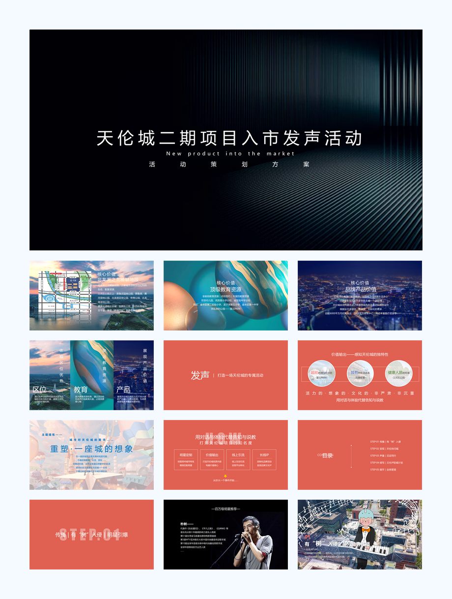 天伦城二期项目入市发声活动.pptx