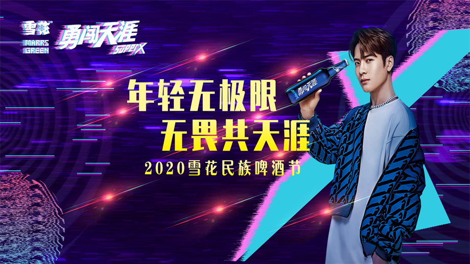 雪花民族啤酒节(年轻无极限 无畏共天涯主题)活动策划方案.pptx