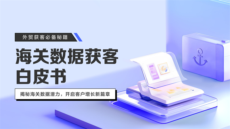 2026年海关数据获客白皮书-20页.pdf