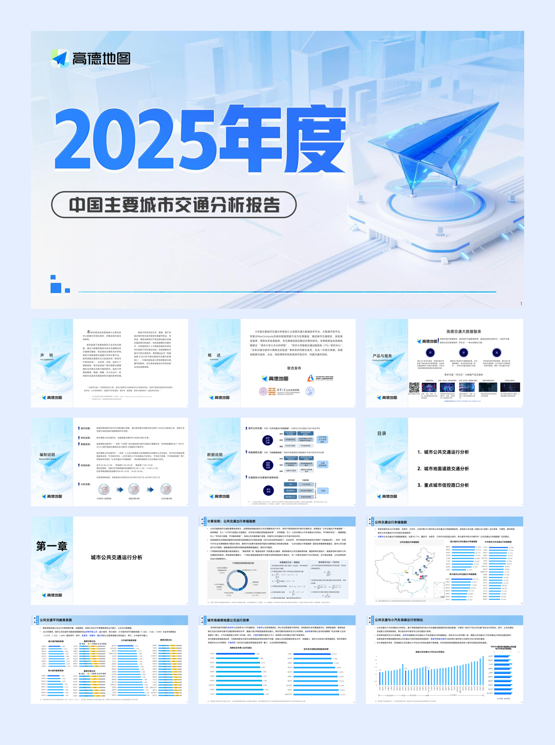 高德_2025年中国主要城市交通分析报告-51页.pdf