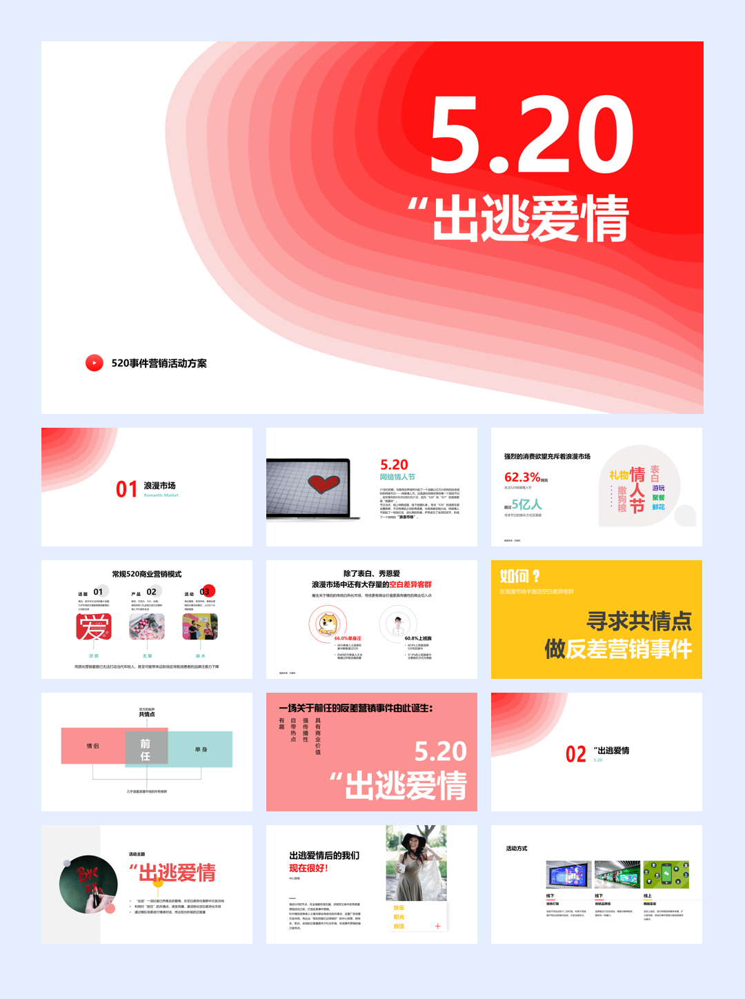 5.20“出逃爱情”反差营销事件.pptx