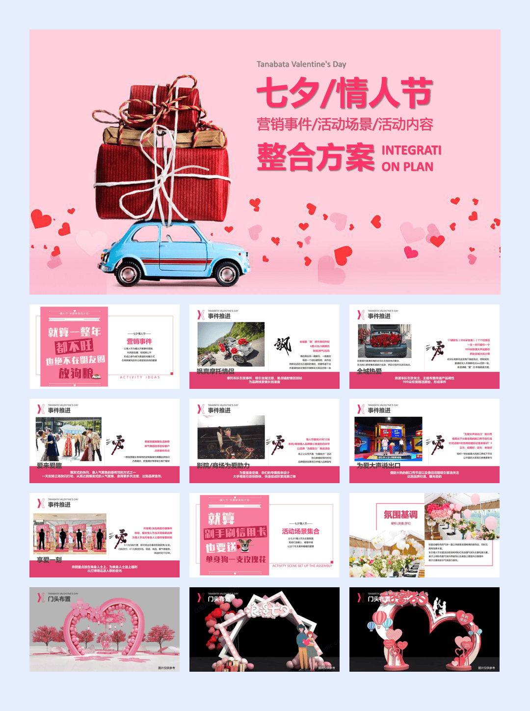 七夕情人节·关爱单身狗计划暨全城浪漫营销事件整合活动.pptx