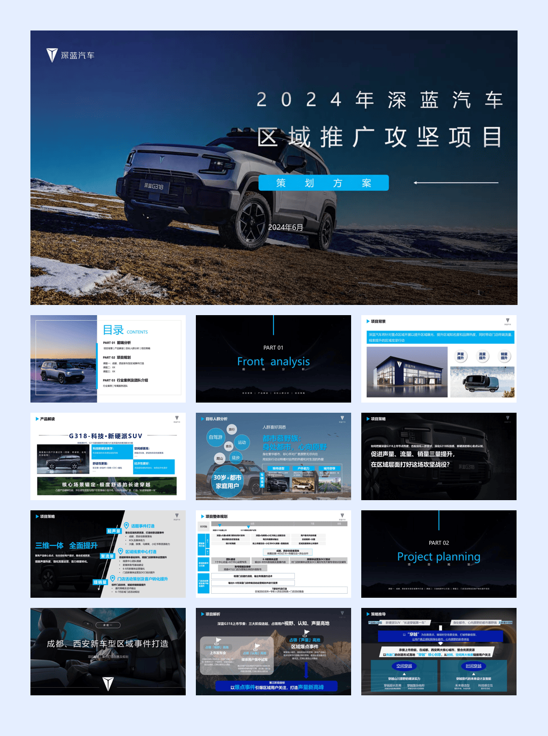 2024年深蓝G318汽车区域事件营销方案.pdf