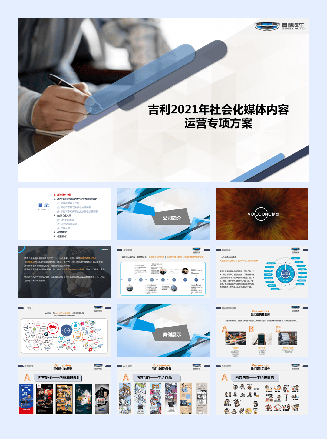 吉利全年社会化媒体内容运营专项方案.pdf