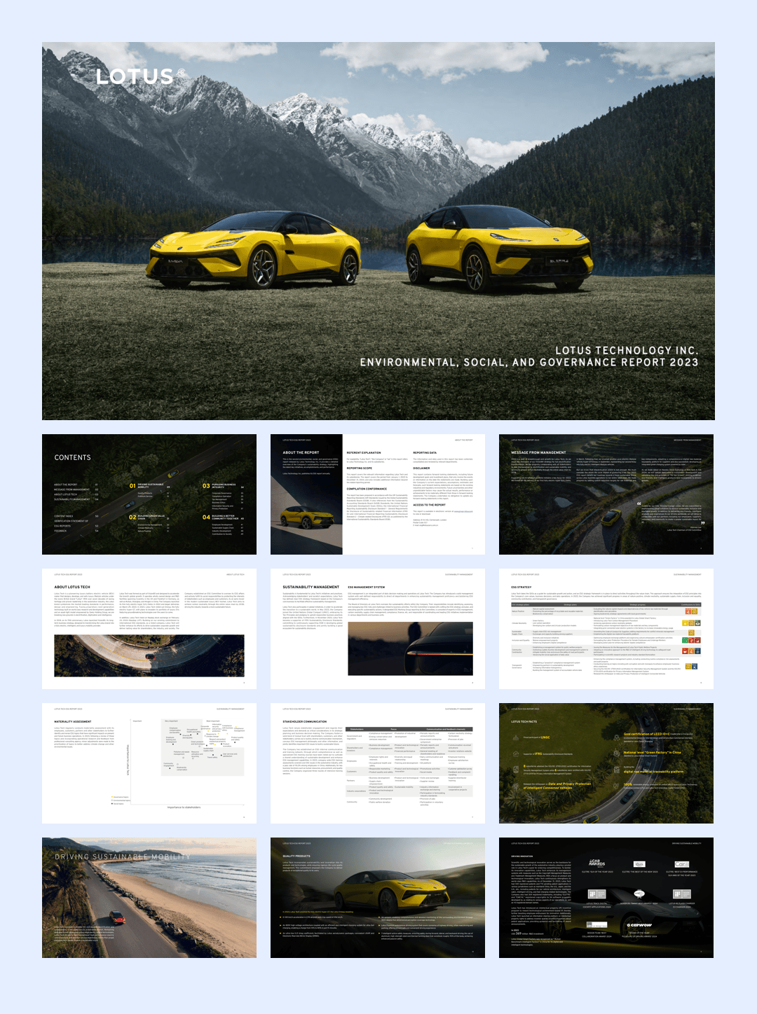 路特斯汽车2023年ESG报告Lotus Tech 2023 ESG Report.pdf