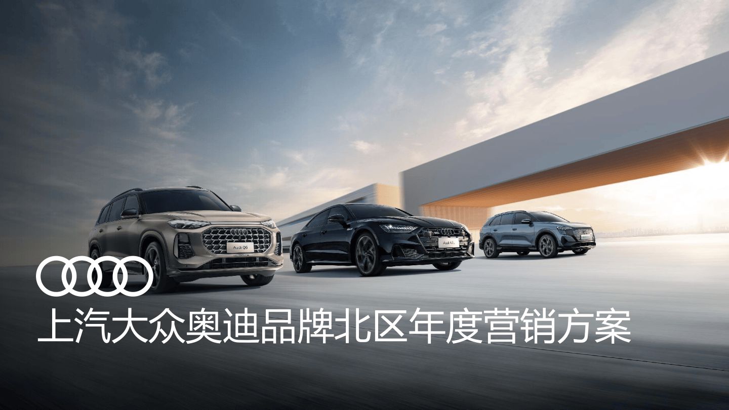 上汽奥迪区域年度营销方案.pdf