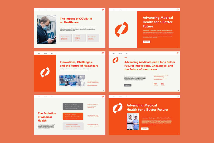 医疗健康 PowerPoint