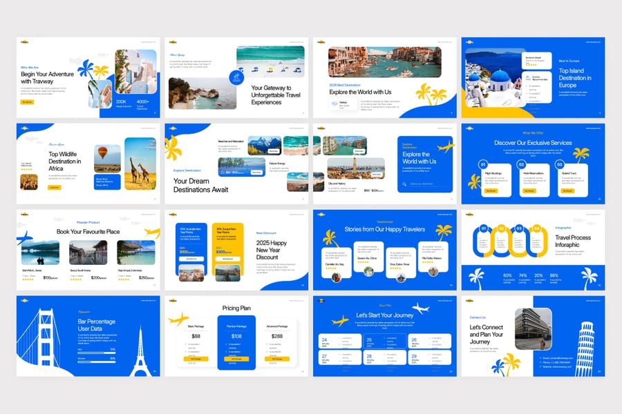 旅行社 Google 幻灯片