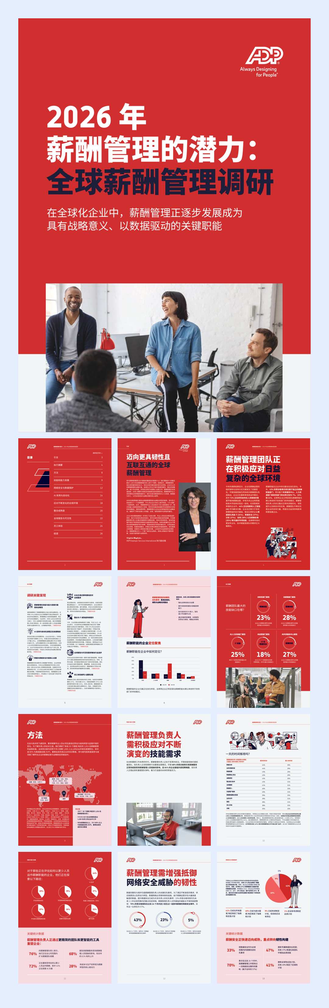 2026+年薪酬管理的潜力：全球薪酬管理调研+在全球化企业中，薪酬管理正逐步发展成为具有战略意义、以数据驱动的关键职能-28页.pdf