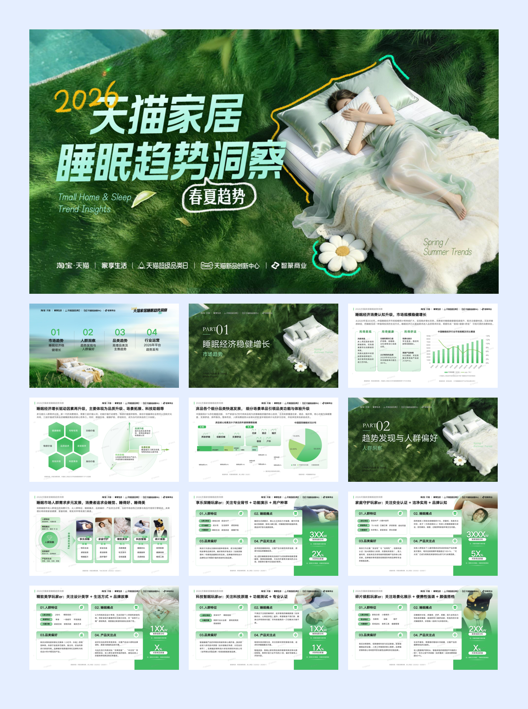 2026年天猫家纺睡眠白皮书·2026春夏趋势天猫家居睡眠春夏趋势洞察-41页.pdf