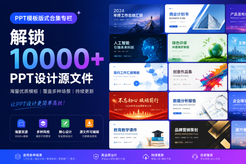 PPT版式专栏