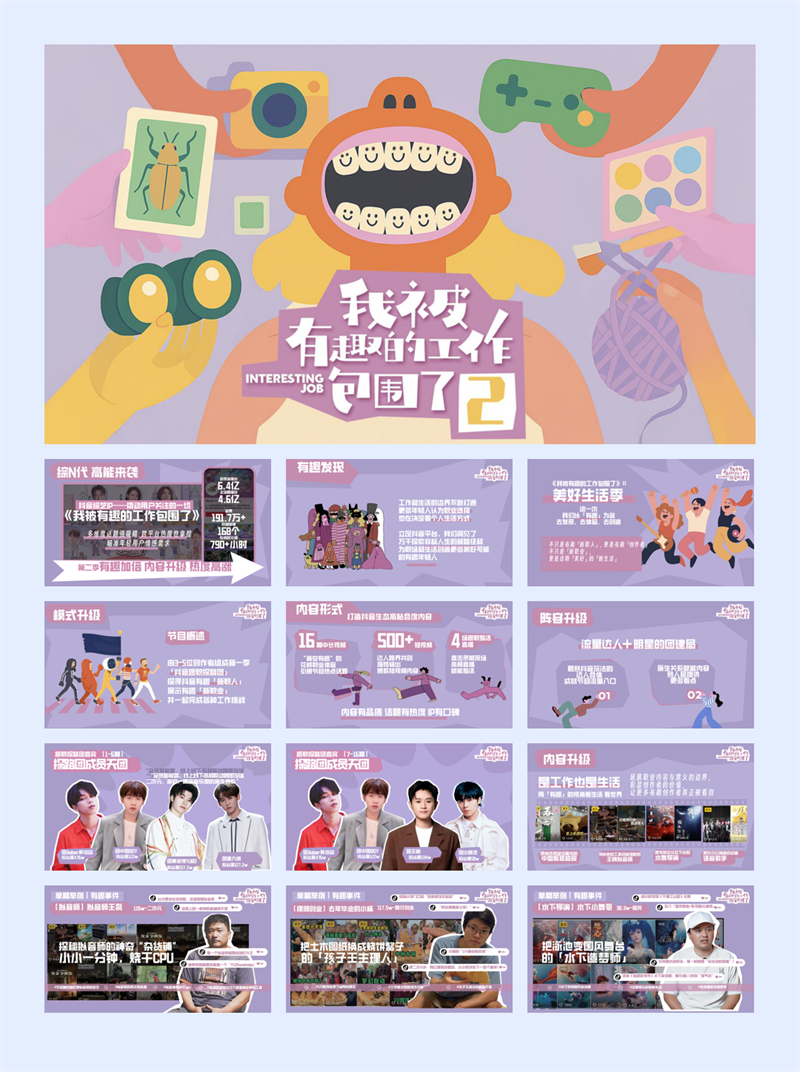 【内容IP】抖音综艺《我被有趣的工作包围了2》节目方案.pdf