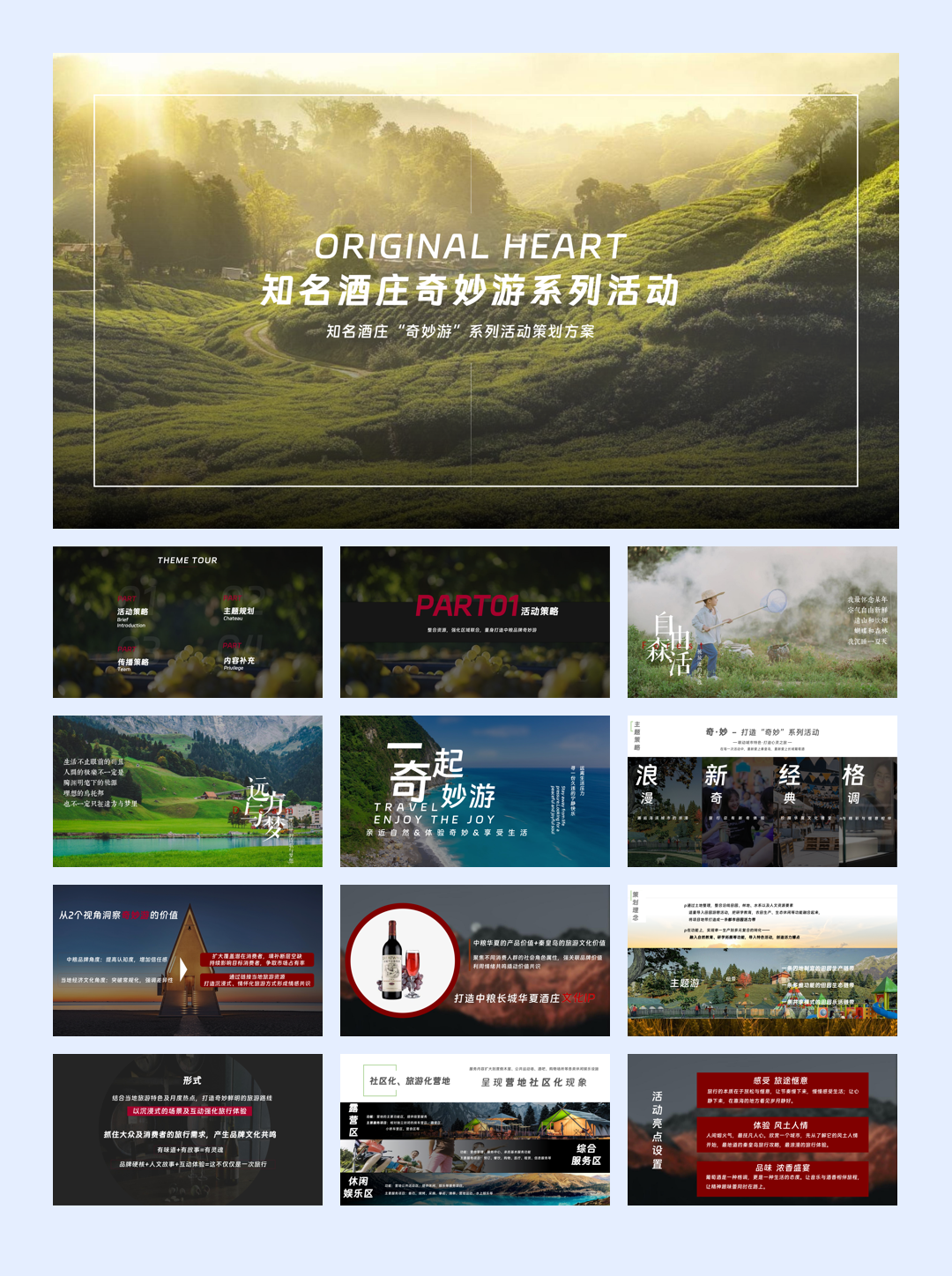 2025文旅项目酒庄奇妙游月度活动策划方案.pdf