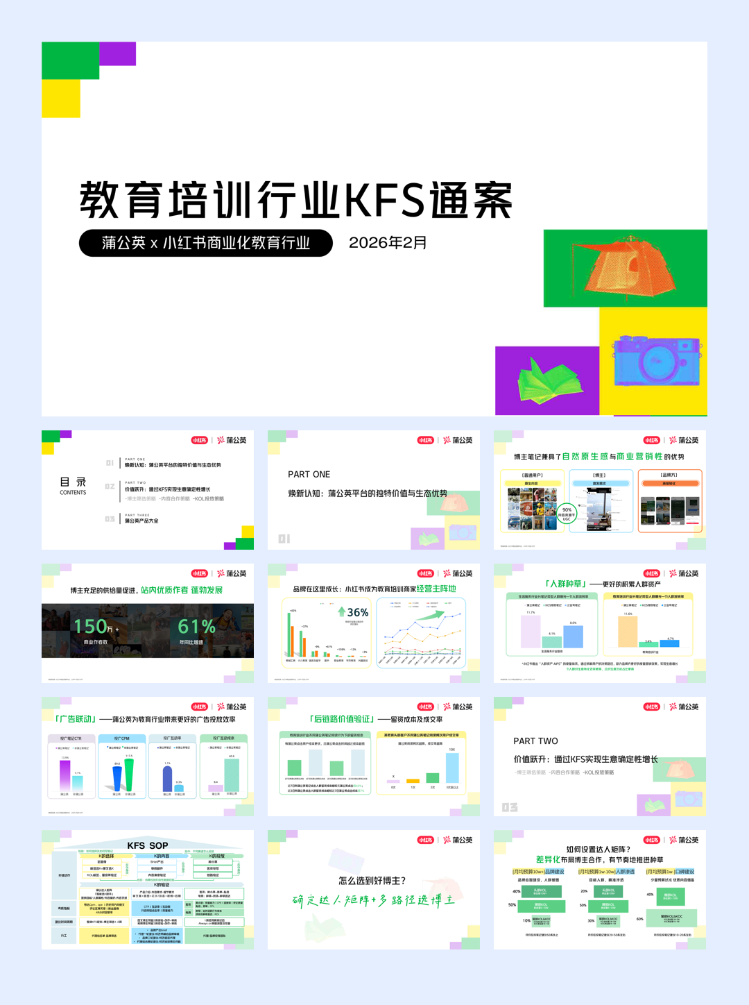 2026小红书教育培训行业KFS通案.pdf