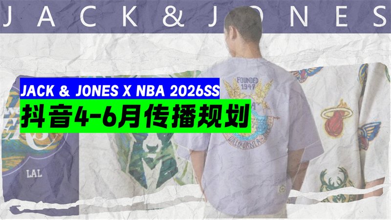 男装品牌NBA联名春夏抖音4-6月传播推广方案【抖音运营】【社媒推广】.pdf
