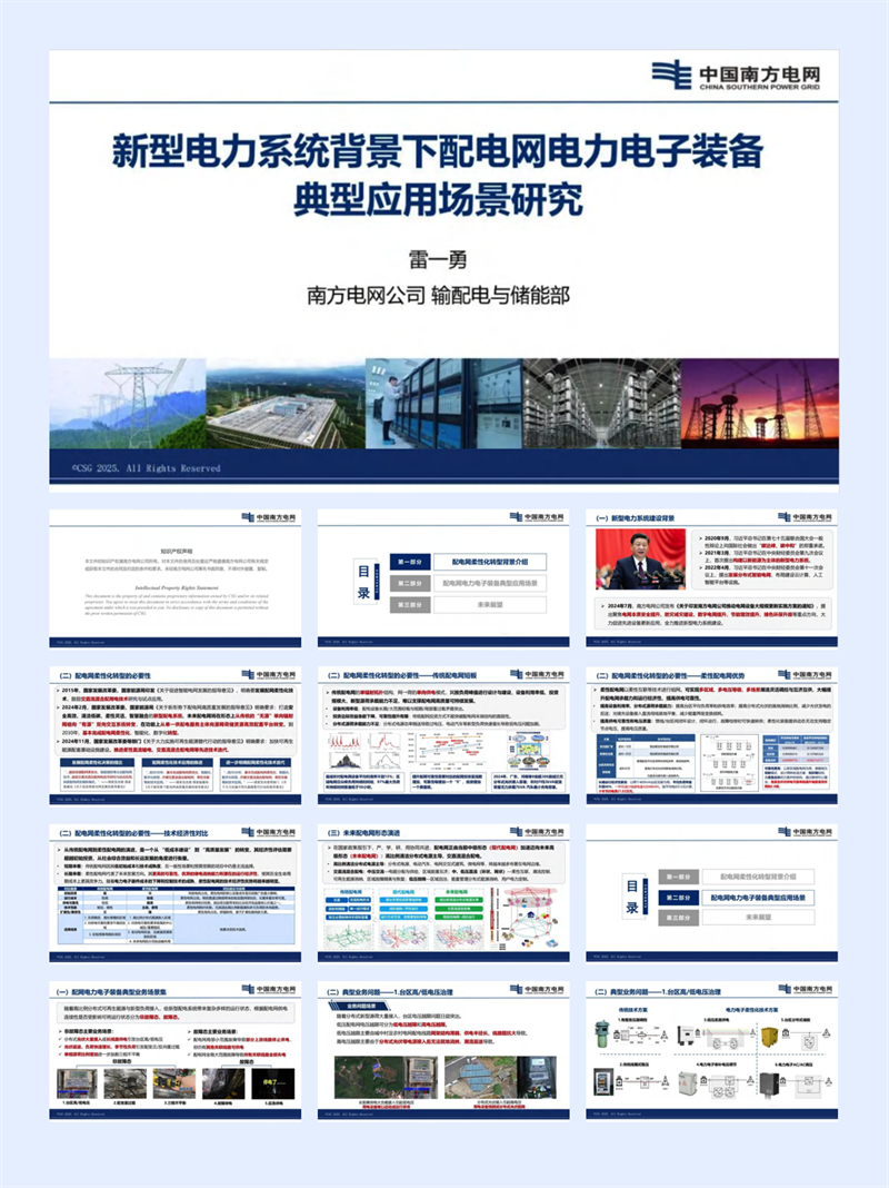 南方电网公司_新型电力系统背景下配电网电力电子装备典型应用场景研究_.pdf