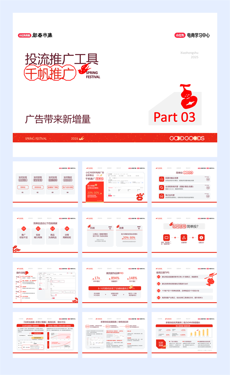小红书大促4大工具详解放大推广效果.pdf