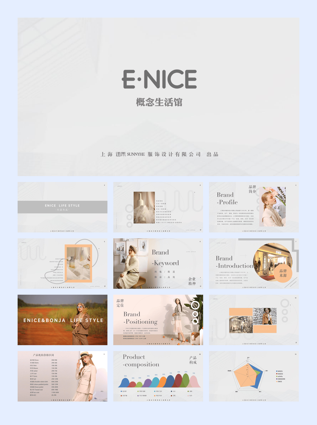 ENICE女装概念生活馆品牌形象推荐.pdf